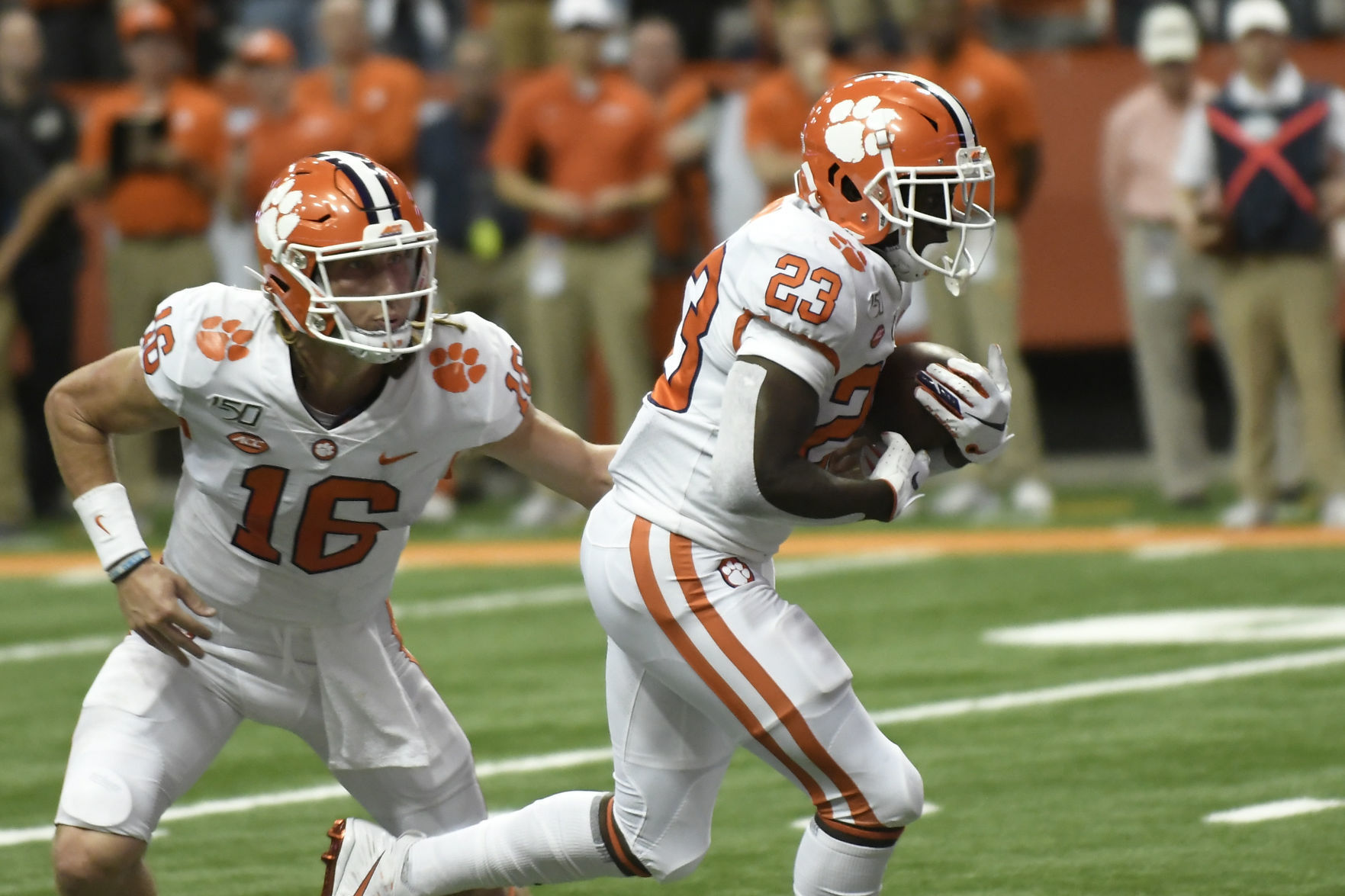Clemson Syracuse Football